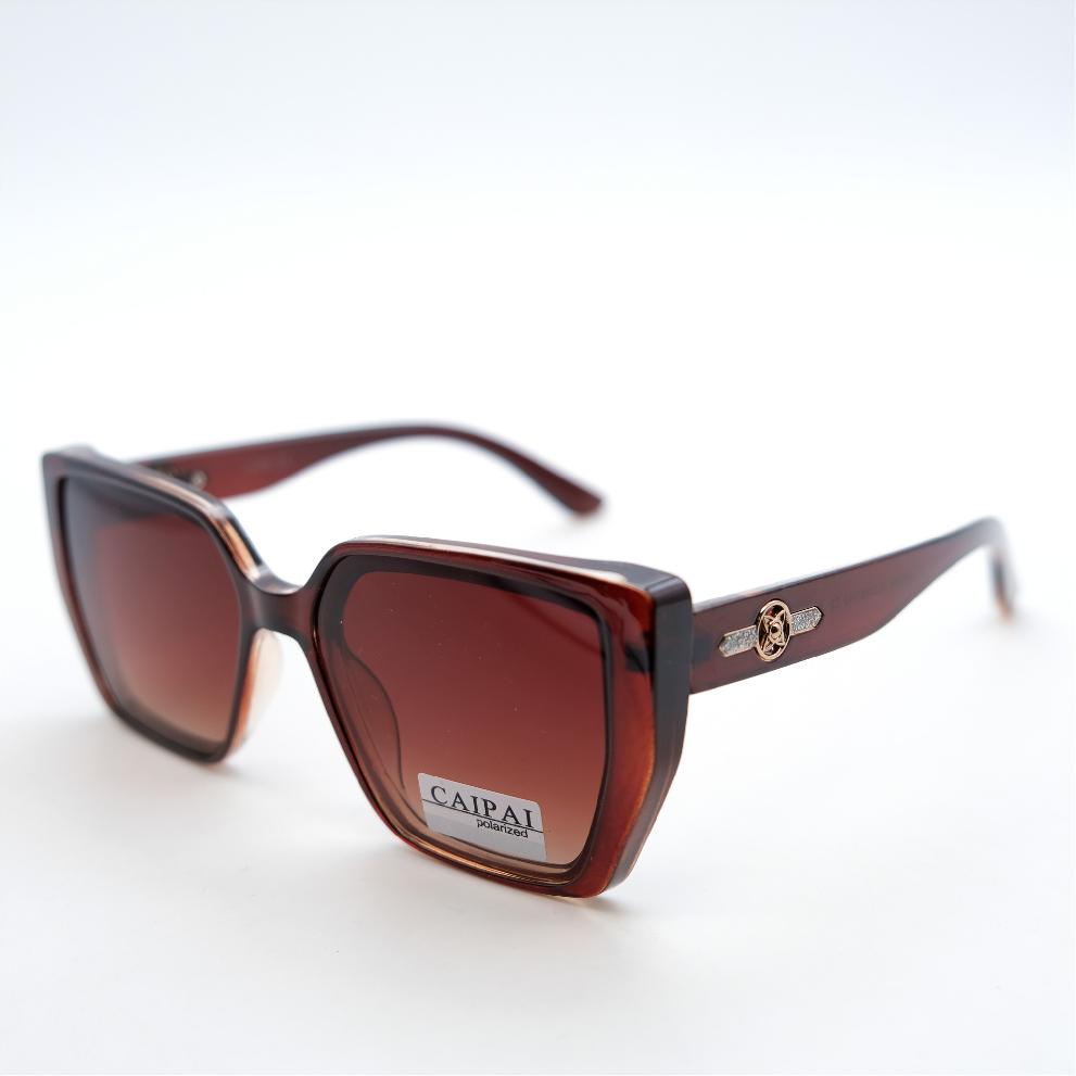  Солнцезащитные очки картинка Женские Caipai Polarized Классический Р8746-С2 