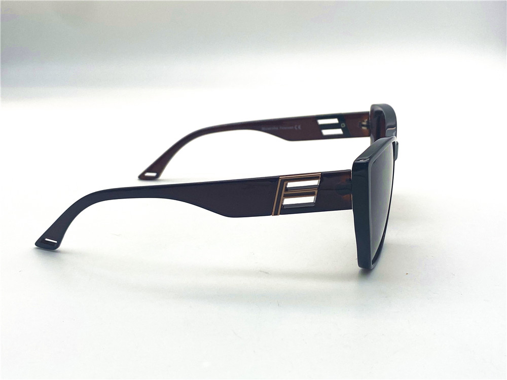  Солнцезащитные очки картинка 2026 Женские Maiersha Polarized Лисички 03858-С8-02 
