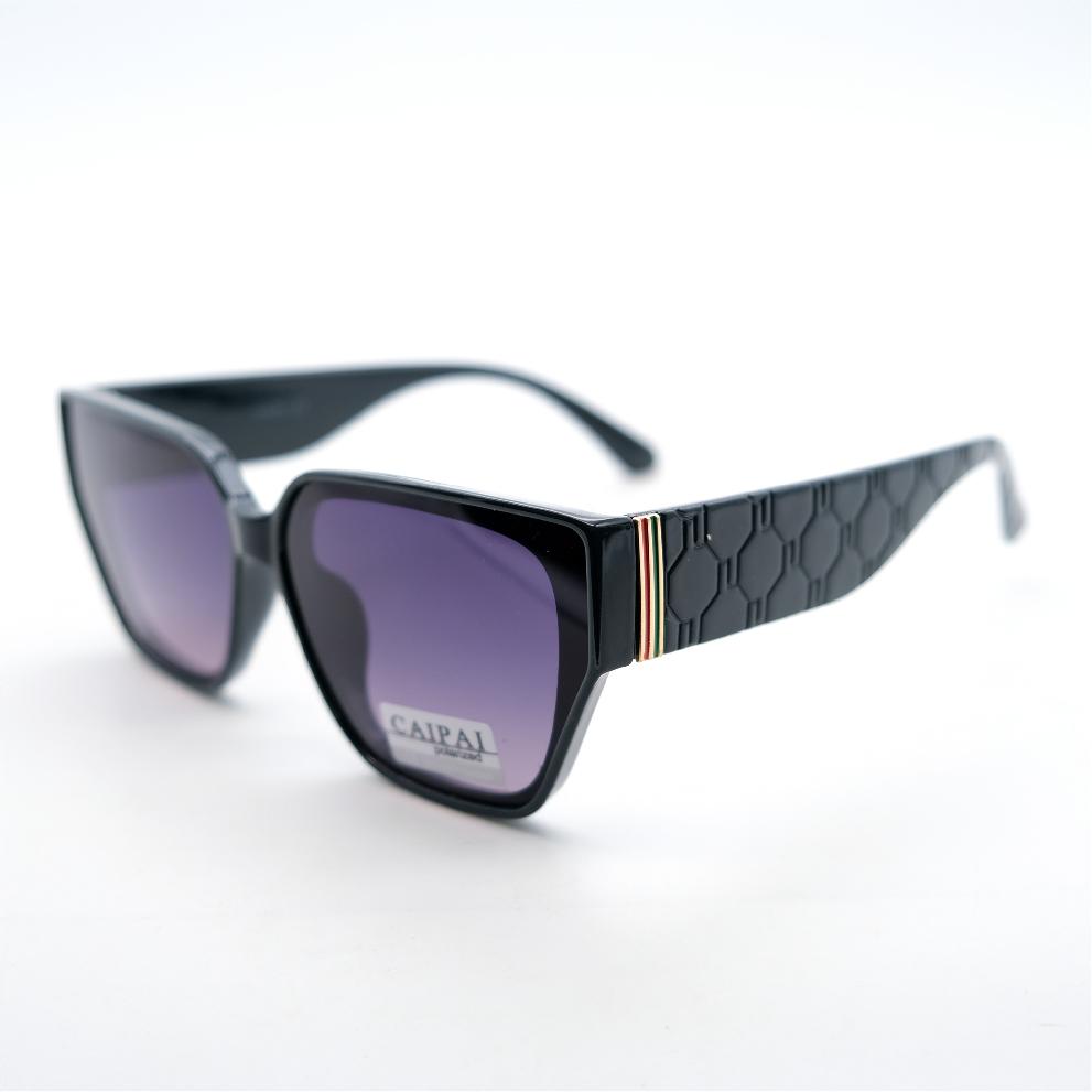  Солнцезащитные очки картинка Женские Caipai Polarized Классический Р8735-С4 