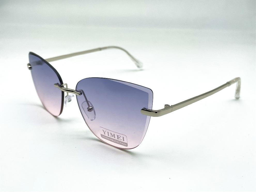 Солнцезащитные очки картинка Женские YiMei  Авиаторы 2362-C5 