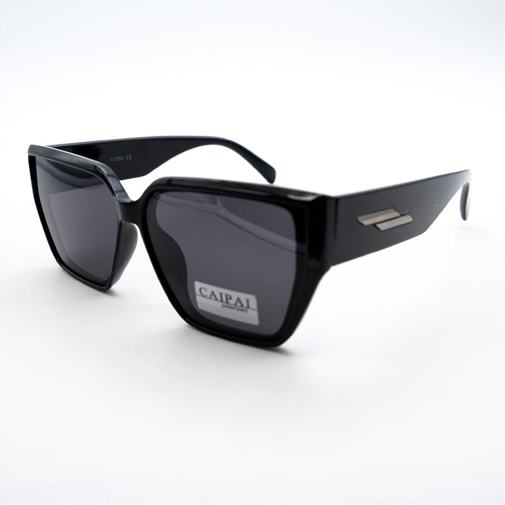  Солнцезащитные очки картинка Женские Caipai Polarized Классический P8756-С1 