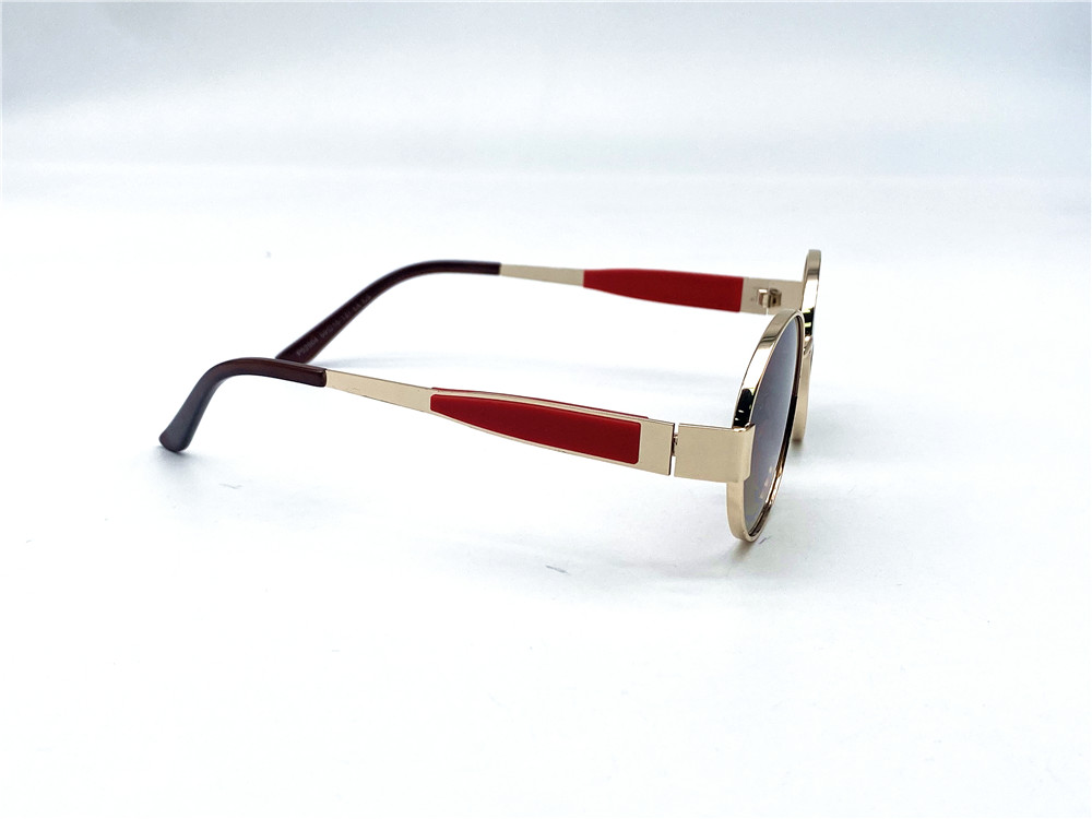  Солнцезащитные очки картинка 2025 Женские Брендовые Polarized Овальные P52004-C3 