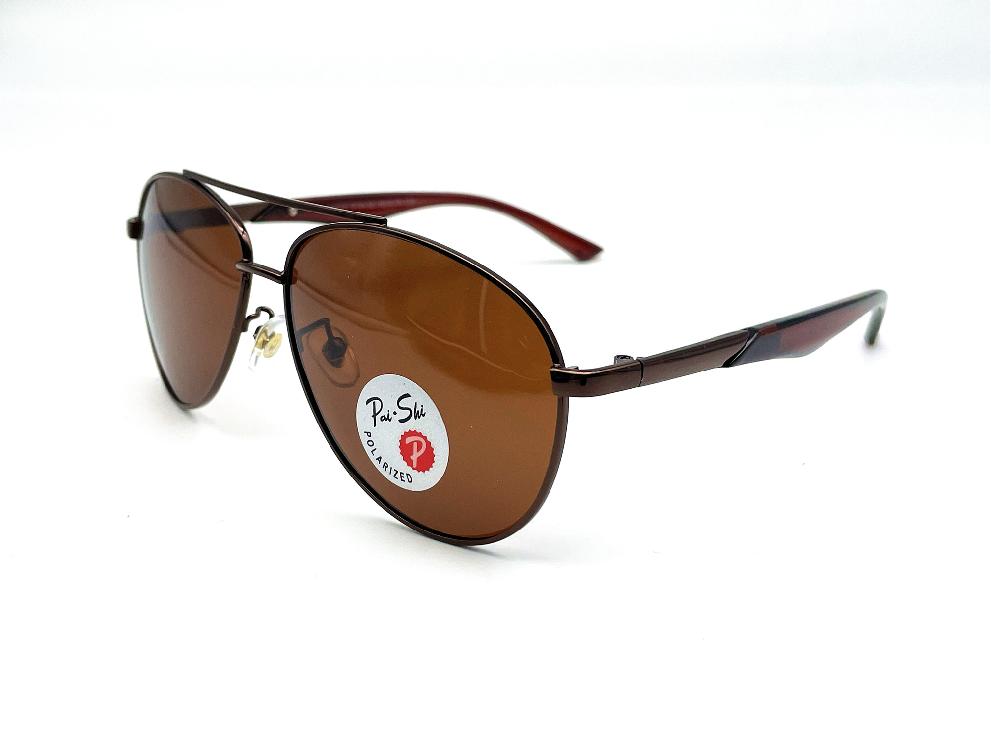 Солнцезащитные очки картинка Мужские PaiShi Polarized Стандартные P5012-C10-32 