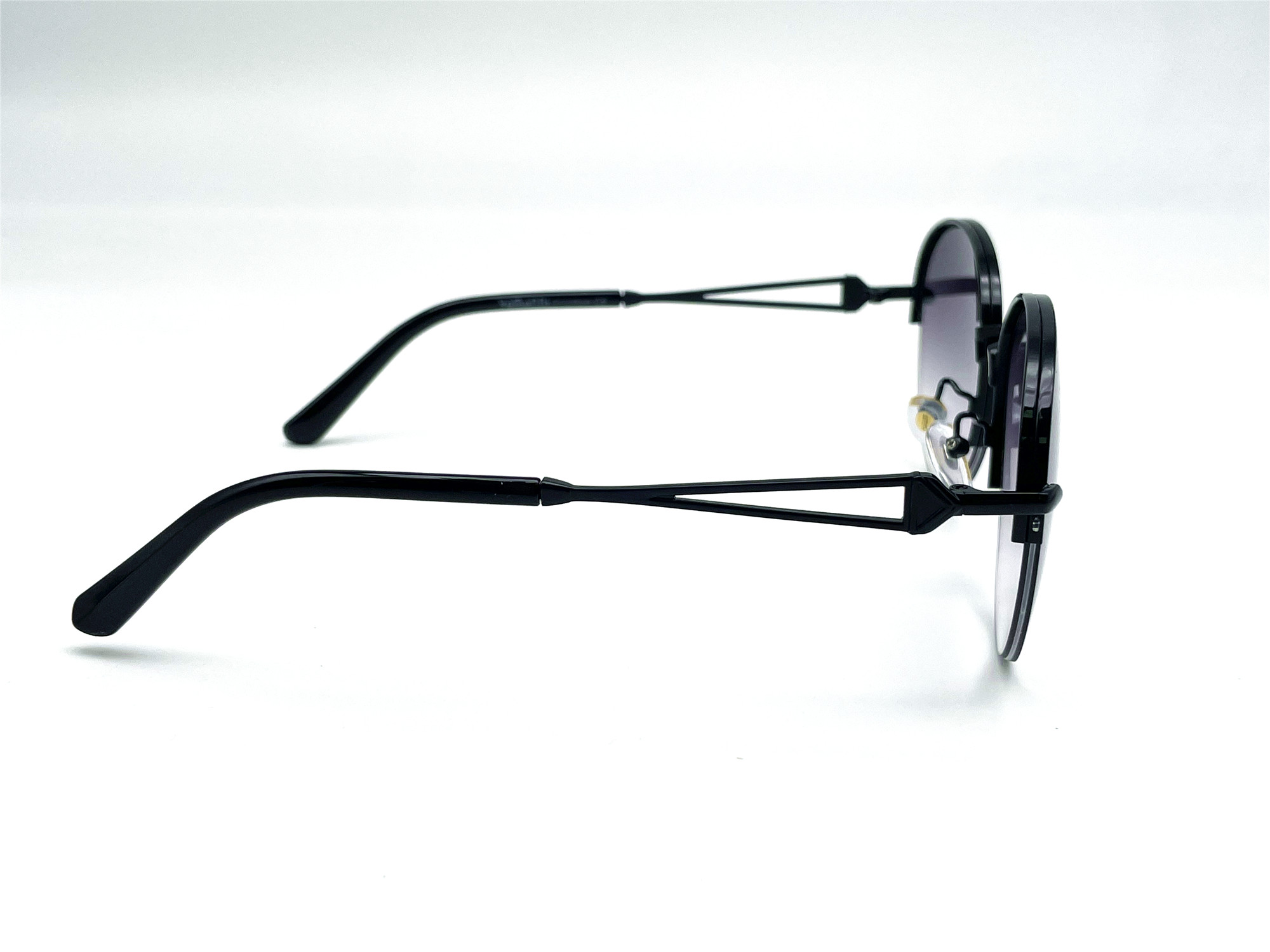  Солнцезащитные очки картинка Женские Yamanni  Круглые Y2516-C9-124 