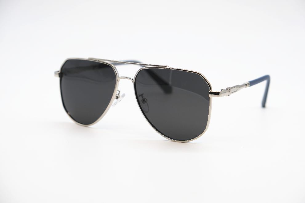  Солнцезащитные очки картинка 2025 Мужские Брендовые Polarized Авиаторы P-8013-C3 