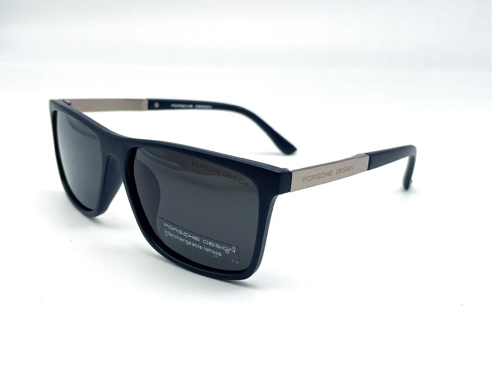  Солнцезащитные очки картинка  Мужские Брендовые Polarized Квадратные P1771-C4 