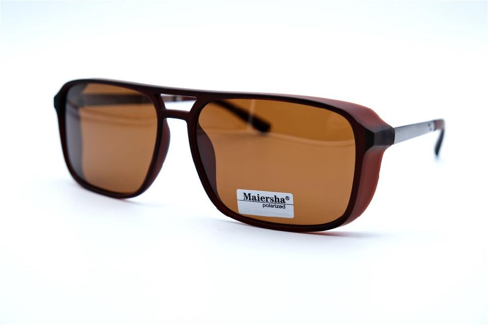  Солнцезащитные очки картинка 2026 Мужские Maiersha Polarized+Великана Квадратные P5090-3 