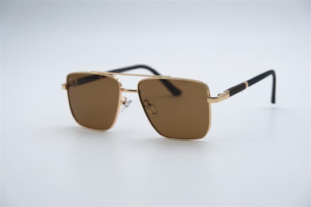  Солнцезащитные очки картинка 2025 Мужские Брендовые Polarized Авиаторы P-8025-C5 