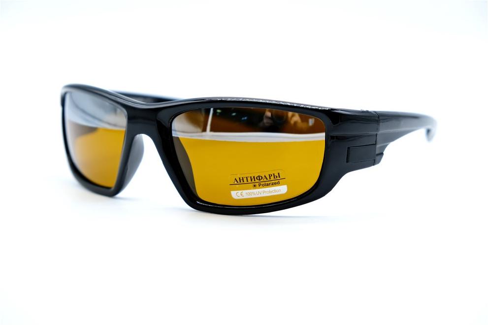  Солнцезащитные очки картинка  Мужские Serit Polarized+Антифары Спорт SA326-4 