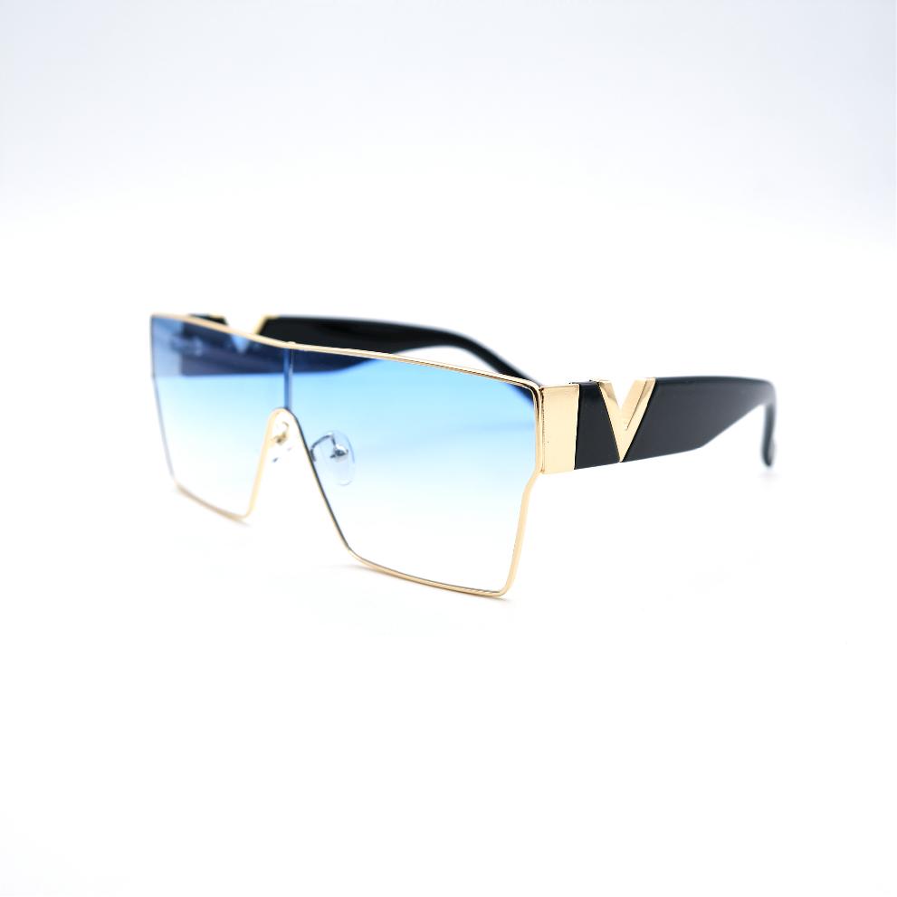  Солнцезащитные очки картинка Женские Caipai  Классический 7865-C4 