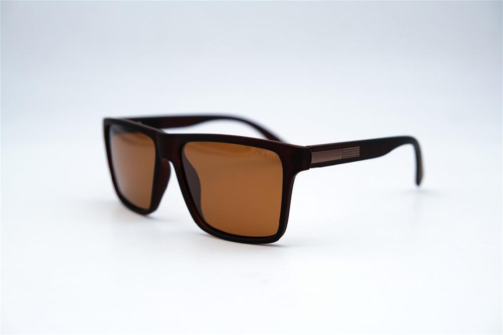  Солнцезащитные очки картинка  Мужские Брендовые Polarized Квадратные P21894-C3 