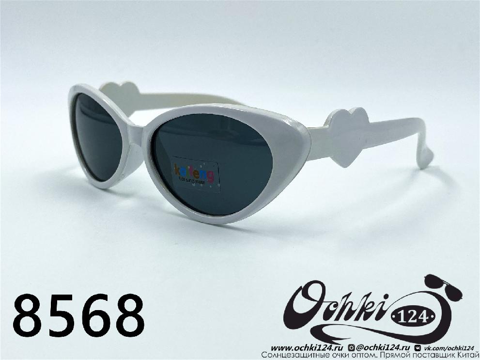  Солнцезащитные очки картинка 2022 Детские Геометрические формы  8568-2 