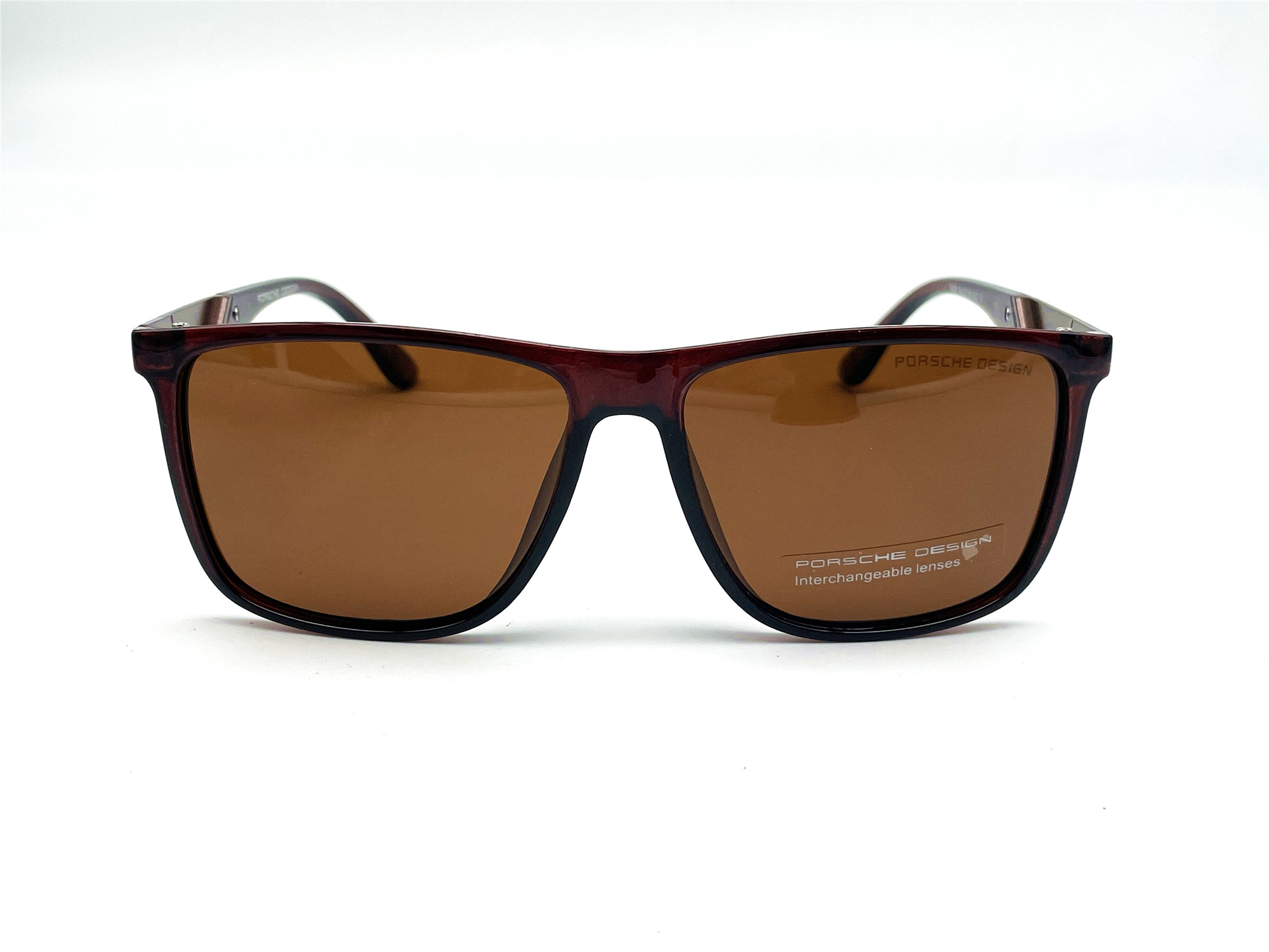  Солнцезащитные очки картинка  Мужские Брендовые Polarized Квадратные P1929-C3 