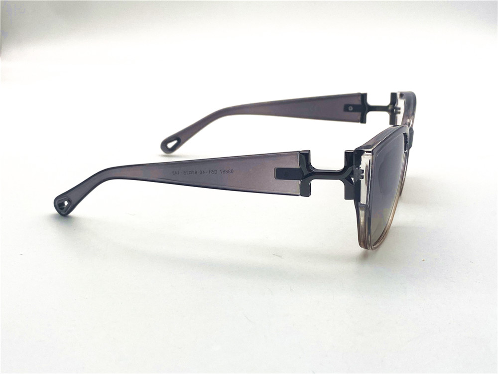  Солнцезащитные очки картинка 2026 Женские Maiersha Polarized Лисички 03857-С51-40 