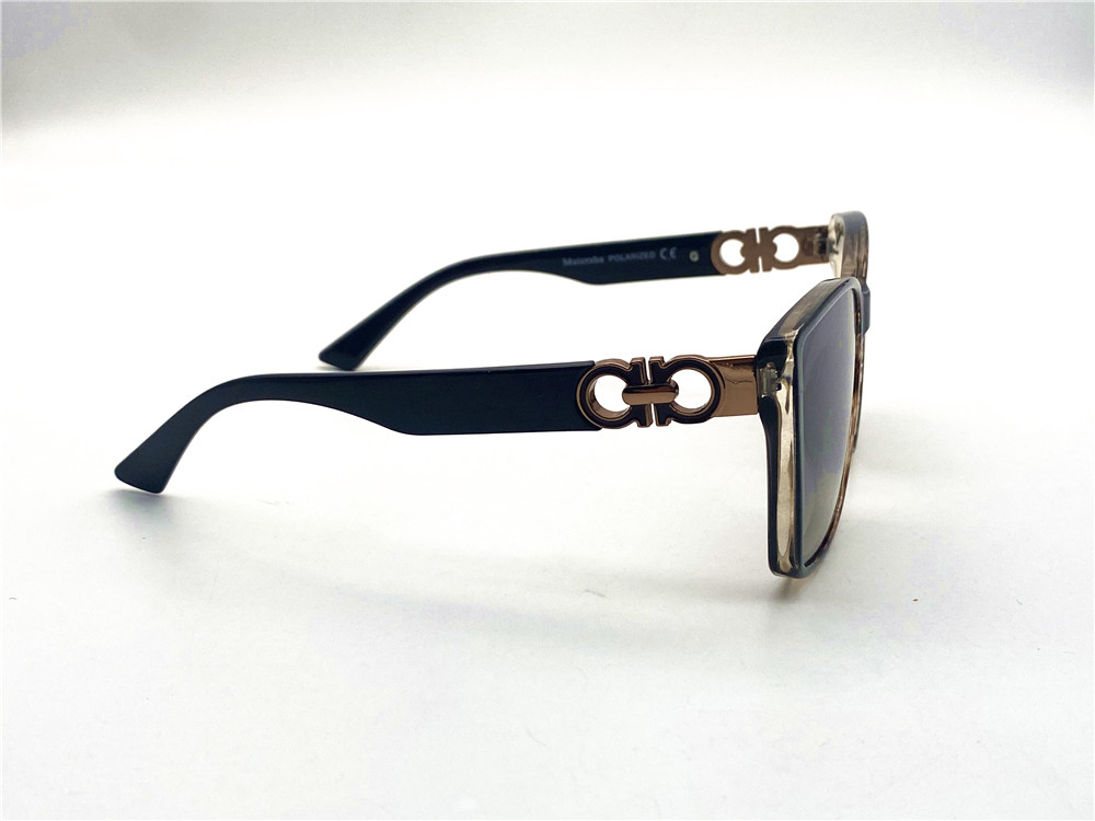  Солнцезащитные очки картинка 2026 Женские Maiersha Polarized Квадратные 03825-С21-69 