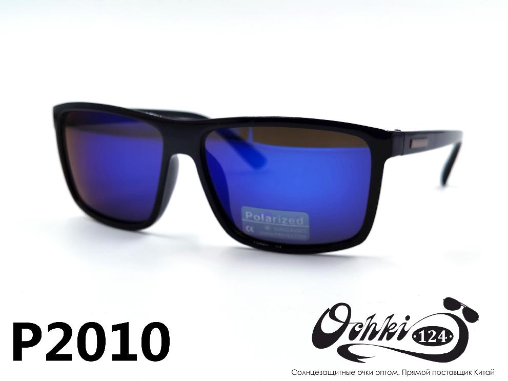  Солнцезащитные очки картинка 2022 Мужские Поляризованные Квадратные Materice P2010-6 