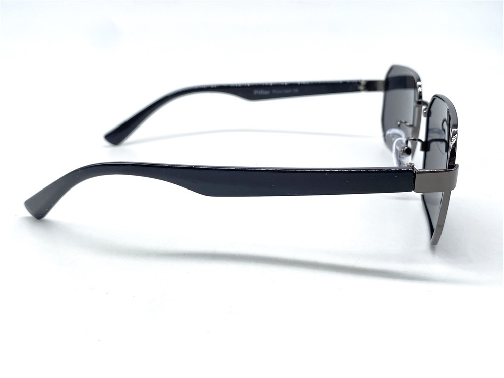  Солнцезащитные очки картинка 2026 Мужские Pillar Polarized Квадратные P6022-C3 