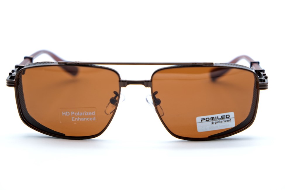  Солнцезащитные очки картинка 2026 Мужские Pomiled Polarized Геометрические формы 08280-C12-32 