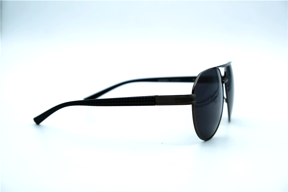  Солнцезащитные очки картинка  Мужские Брендовые Polarized Авиаторы P9037-CC 