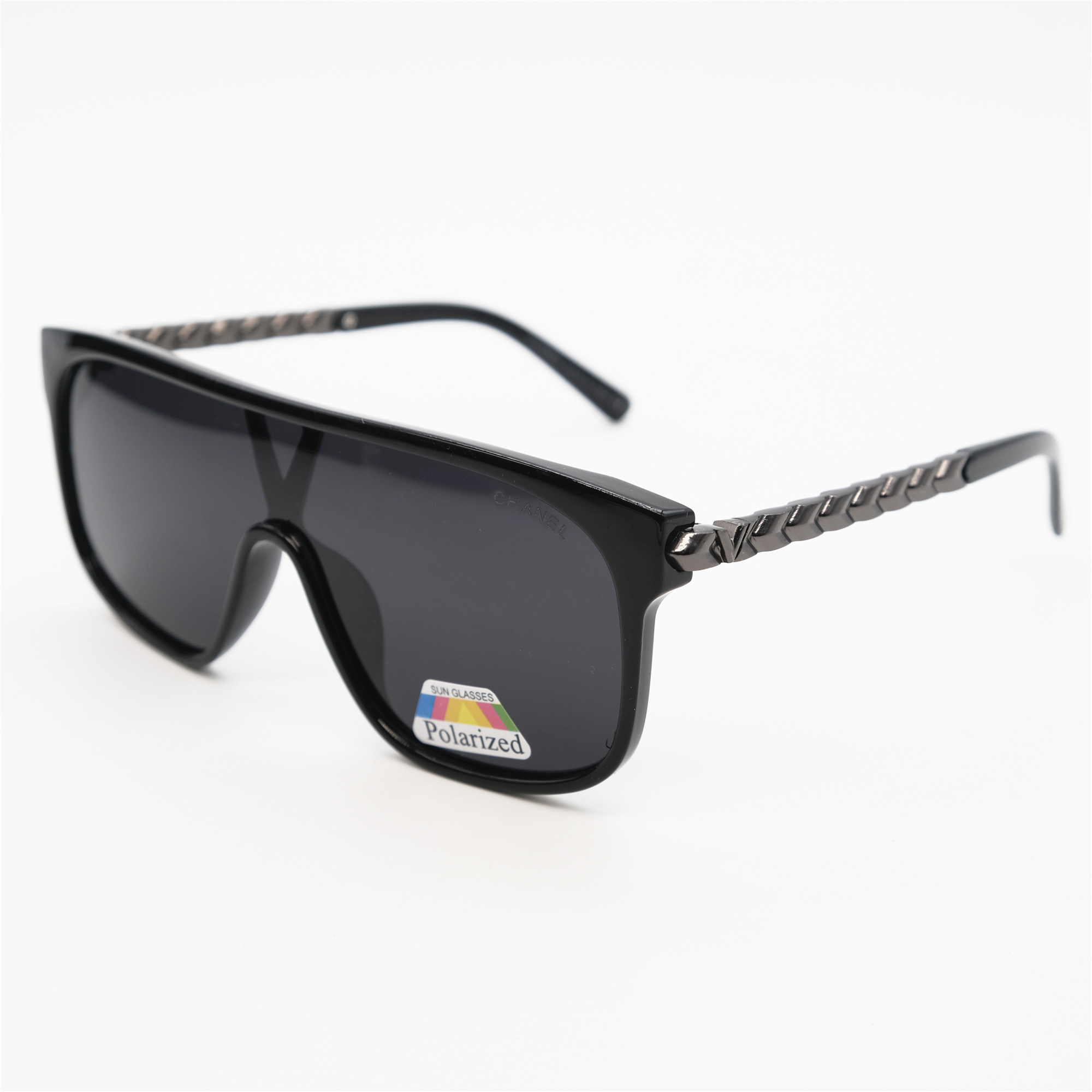  Солнцезащитные очки картинка  Мужские Брендовые Polarized Авиаторы P2514-C1 