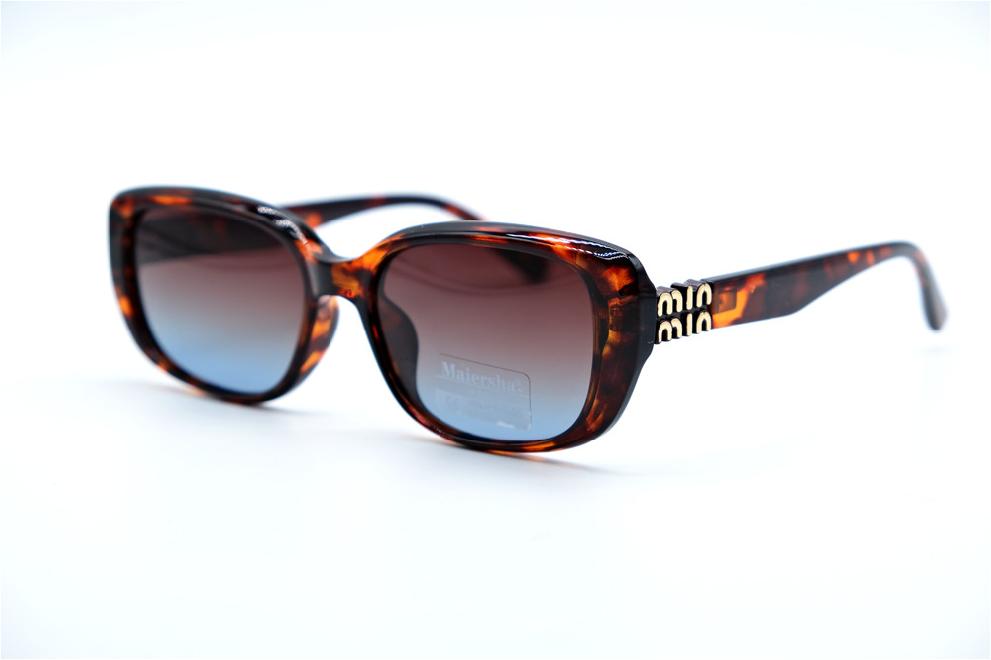  Солнцезащитные очки картинка 2026 Женские Maiersha Polarized Классические 03954-C60-26 