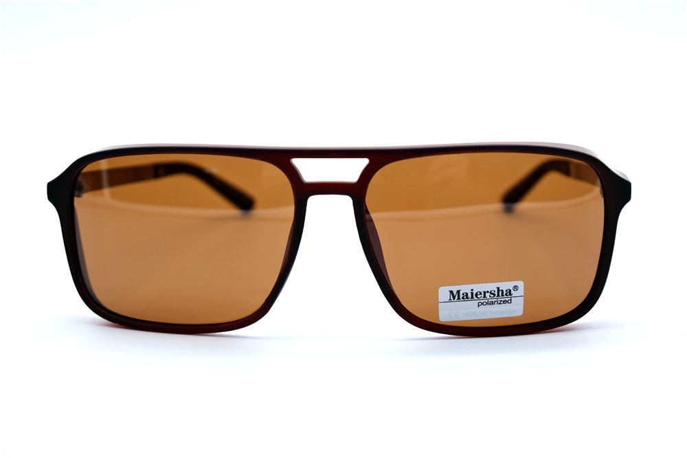  Солнцезащитные очки картинка 2026 Мужские Maiersha Polarized+Великана Квадратные P5090-3 