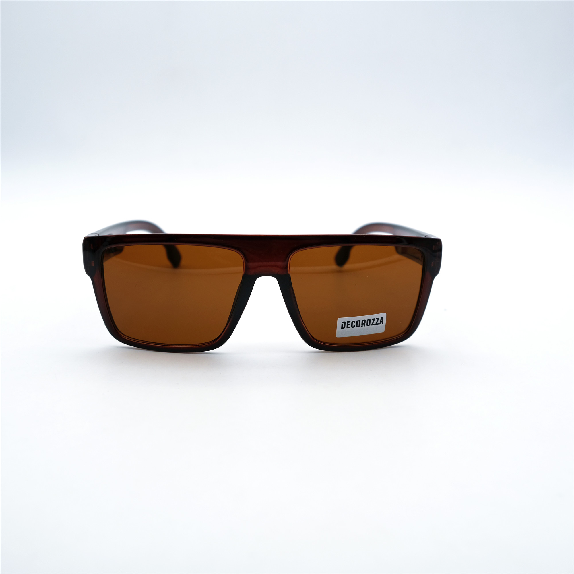 Солнцезащитные очки картинка Мужские Decorozza  Квадратные D1012-2 