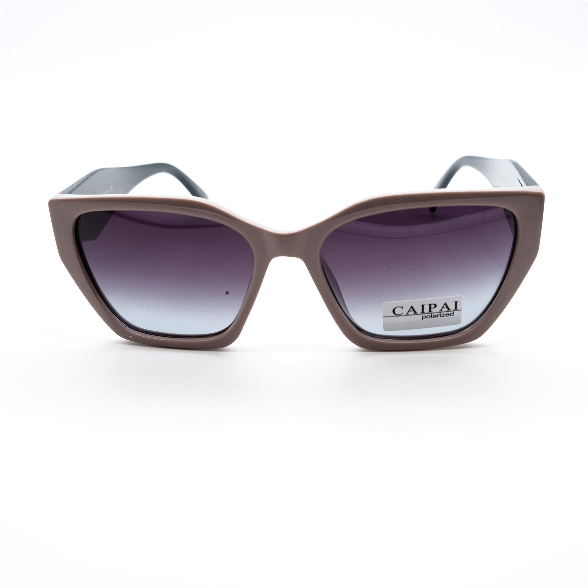 Солнцезащитные очки картинка Женские Caipai Polarized Классический P8757-С4 