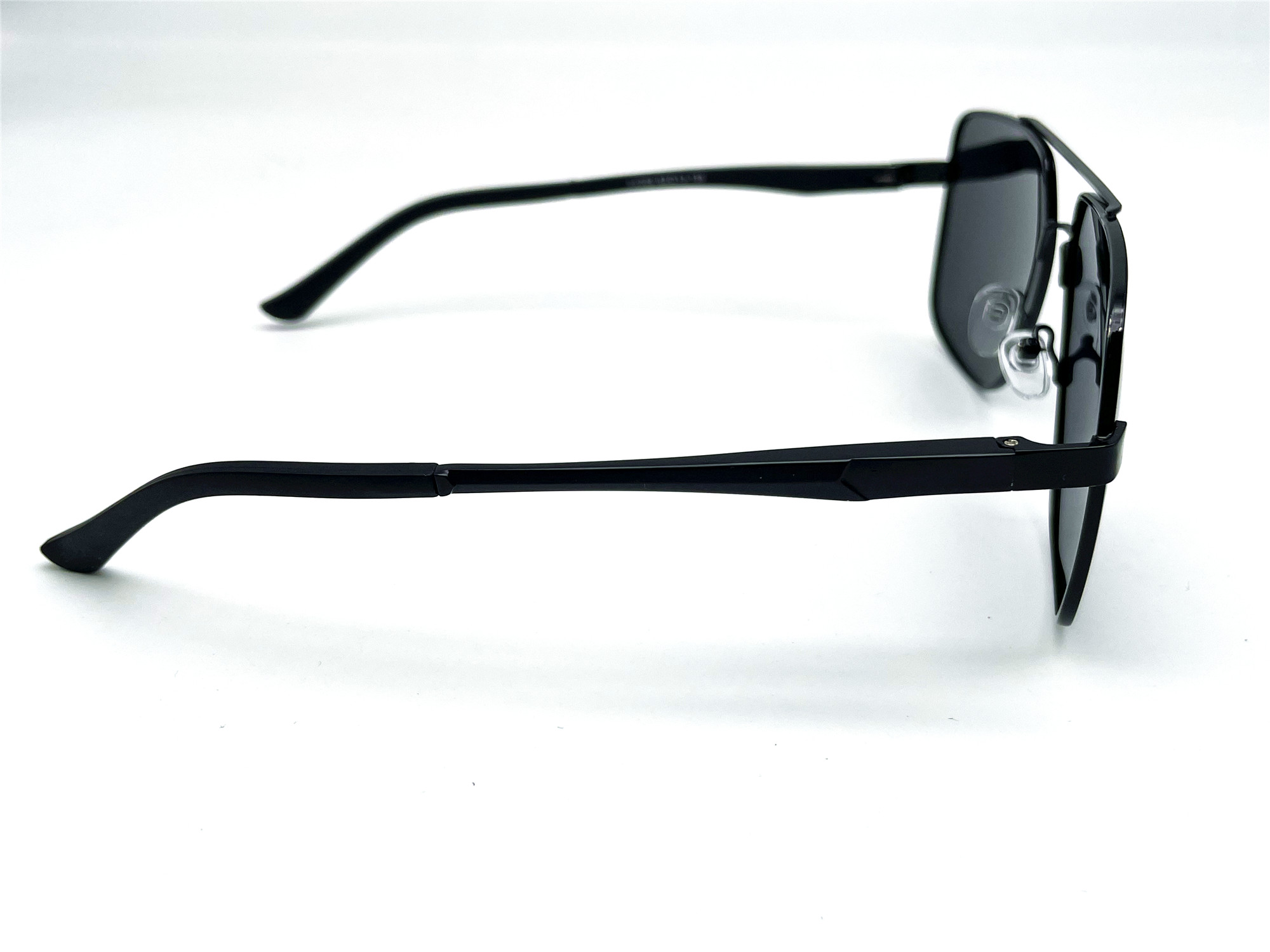  Солнцезащитные очки картинка Мужские Caipai Polarized Квадратные P4009-С1 