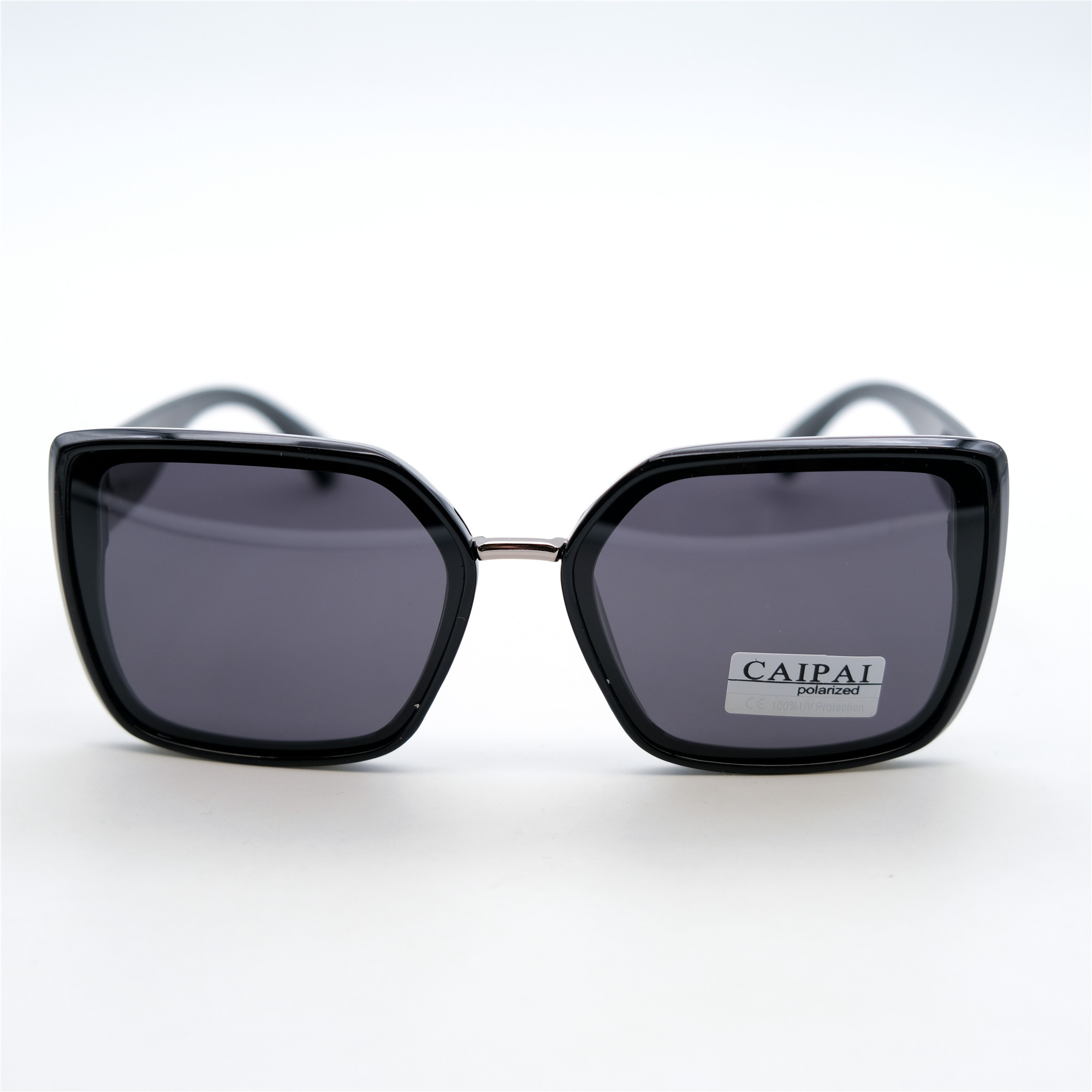  Солнцезащитные очки картинка Женские Caipai Polarized Классический Р8747-С1 