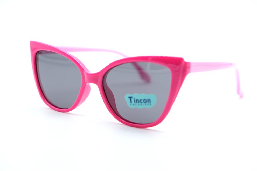  Солнцезащитные очки картинка 2026 Детские Tincon Polarized Лисички T8342-C5 