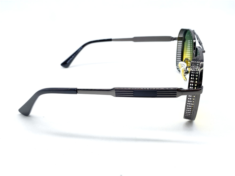  Солнцезащитные очки картинка 2026 Мужские Makar Jabo Polarized Авиаторы P9006-C2-34 
