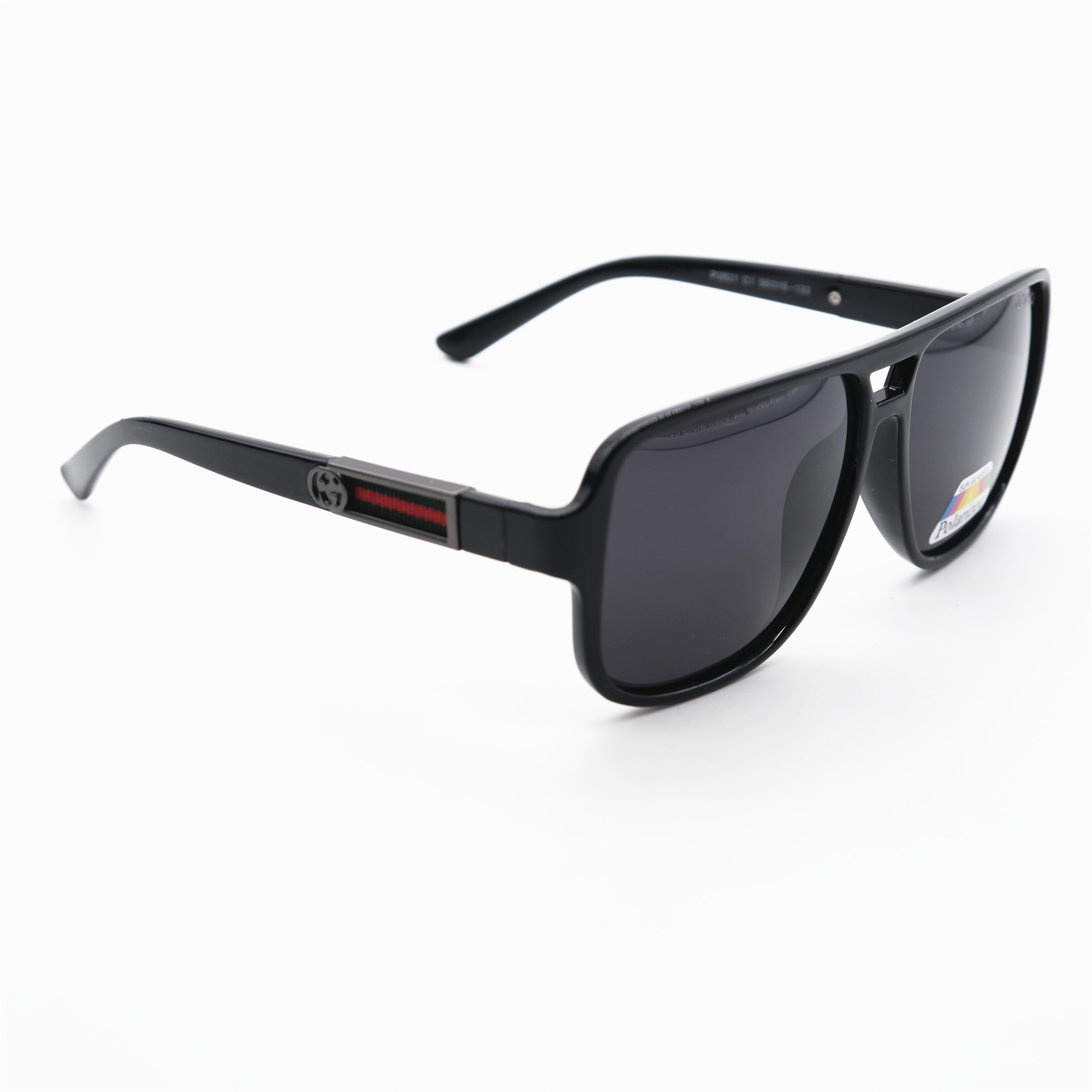  Солнцезащитные очки картинка  Мужские Брендовые Polarized Квадратные P2521-C1 