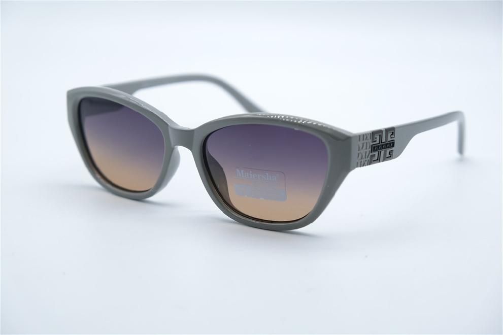  Солнцезащитные очки картинка 2026 Женские Maiersha Polarized Лисички 03888-С13-20 