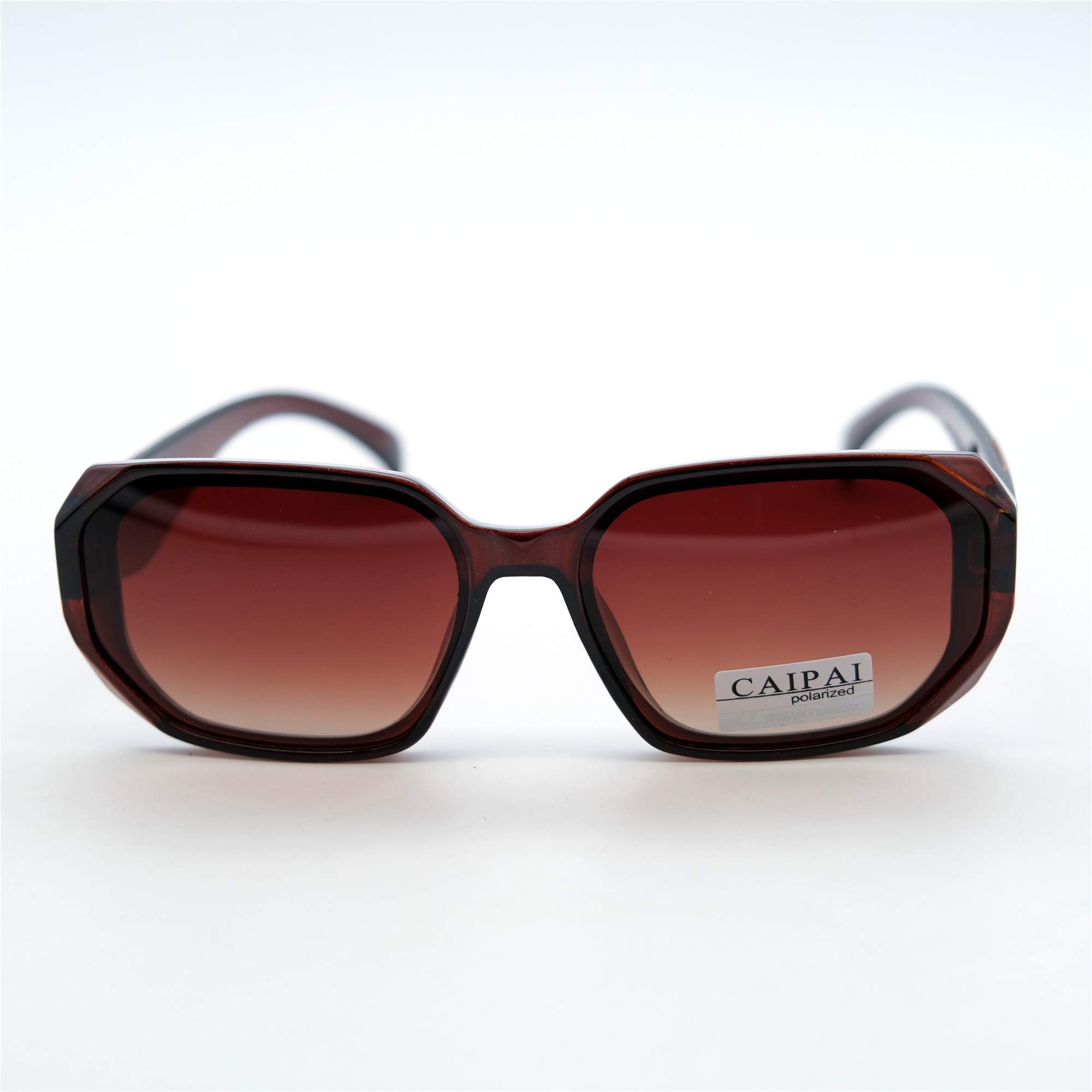  Солнцезащитные очки картинка Женские Caipai Polarized Классический Р8754-С2 