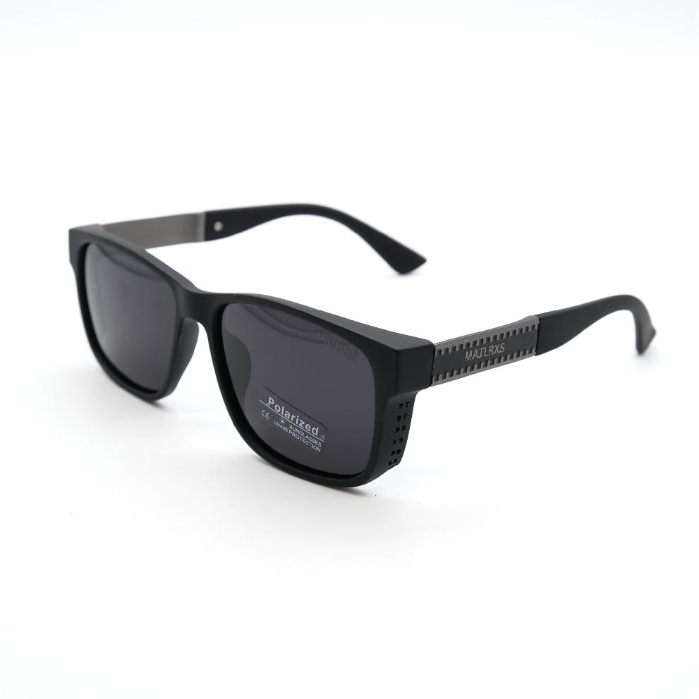  Солнцезащитные очки картинка Мужские Matlrxs Polarized Квадратные P2506-C2 