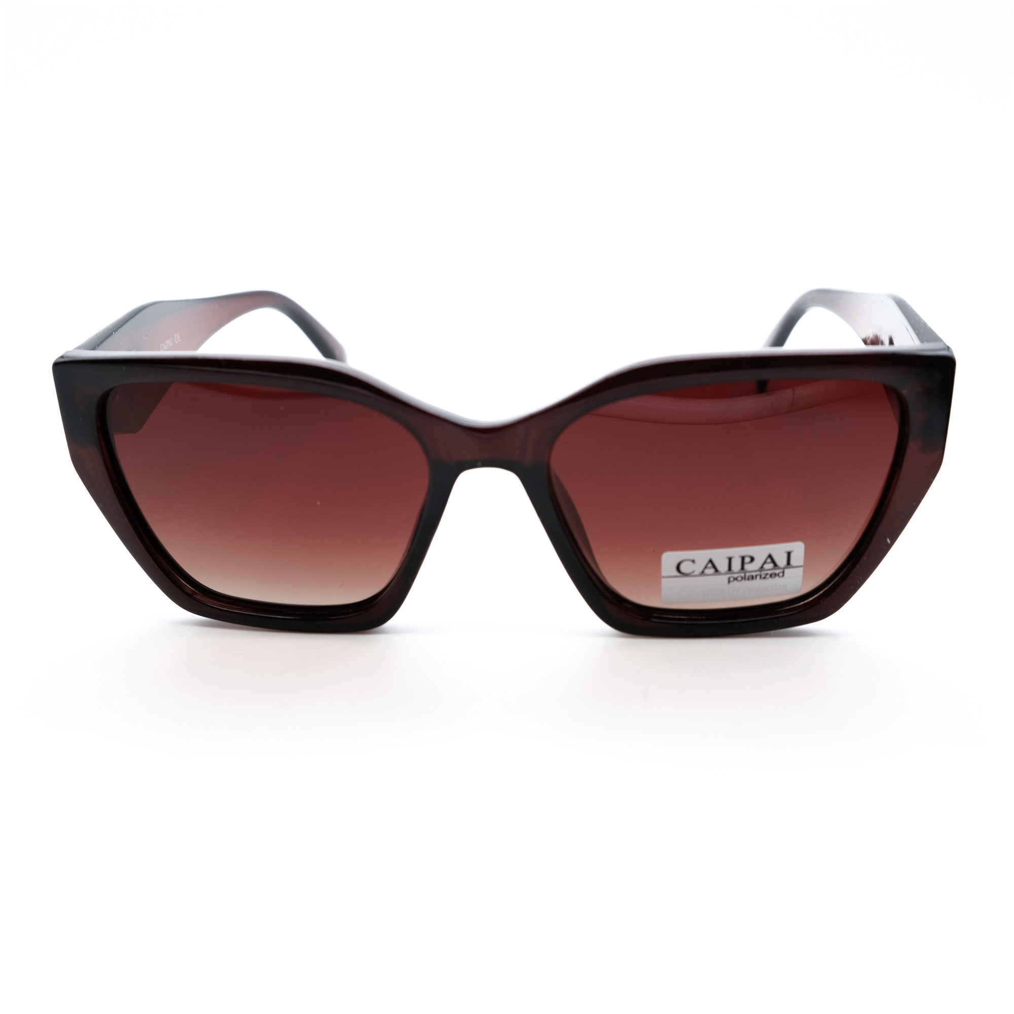  Солнцезащитные очки картинка Женские Caipai Polarized Классический P8757-С2 