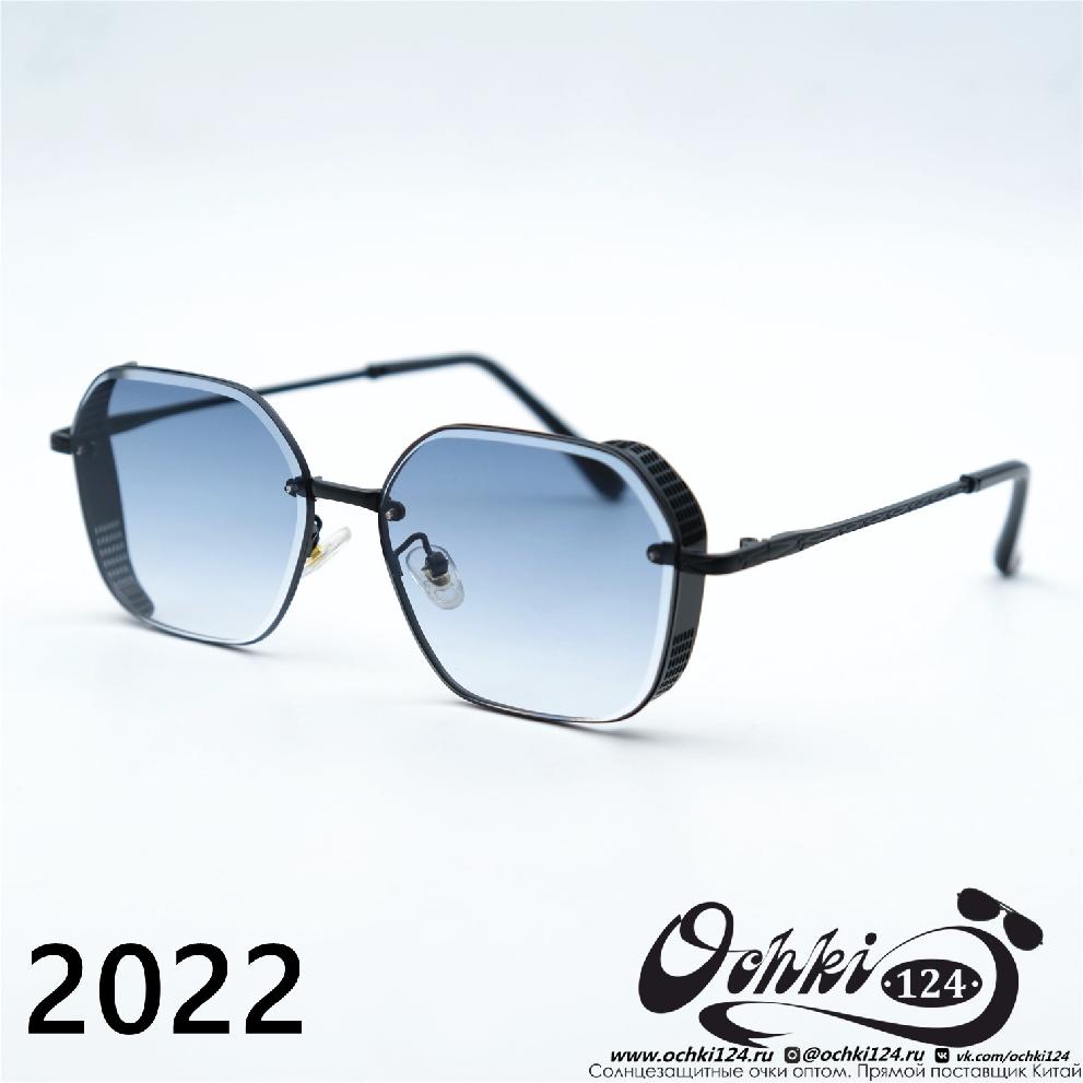  Солнцезащитные очки картинка 2023 Женские Геометрические формы 2023 2022-С7 