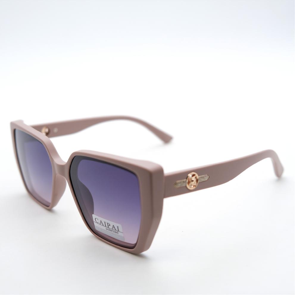  Солнцезащитные очки картинка Женские Caipai Polarized Классический Р8746-С4 