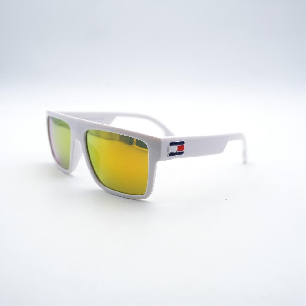  Солнцезащитные очки картинка Мужские Decorozza  Квадратные D1012-7 