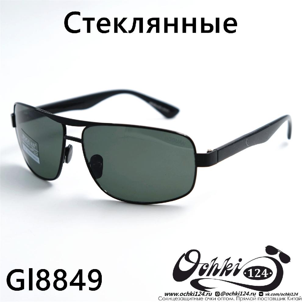  Солнцезащитные очки картинка 2023 Мужские Квадратные Boguan 8849-C1 
