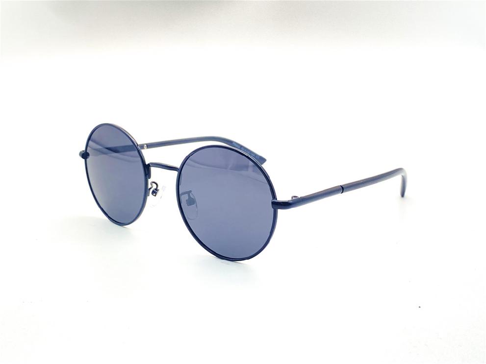 Солнцезащитные очки картинка 2025 Мужские Pillar Polarized Круглые P6002-C1 