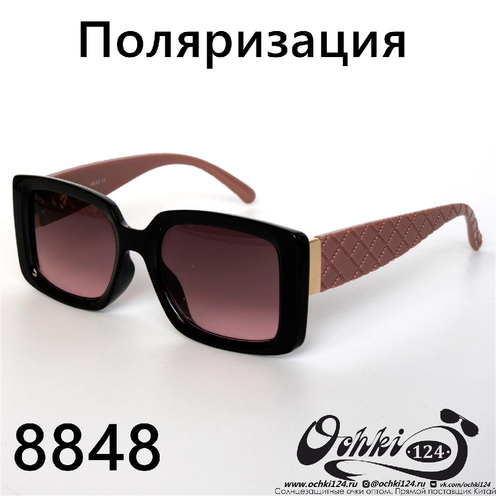  Солнцезащитные очки картинка Женские Aras  Классический 8848-6 