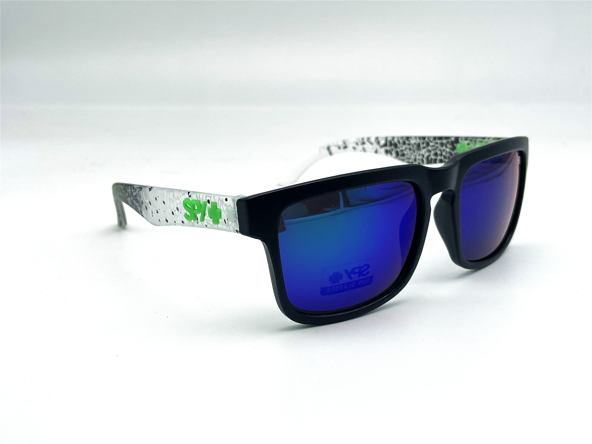  Солнцезащитные очки картинка Мужские SPY+  Квадратные 197-C4 