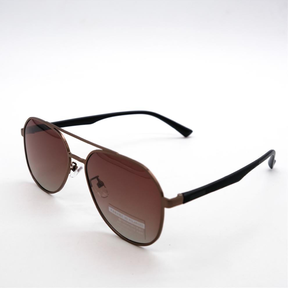  Солнцезащитные очки картинка Мужские Caipai Polarized Авиаторы TR9357-C5 