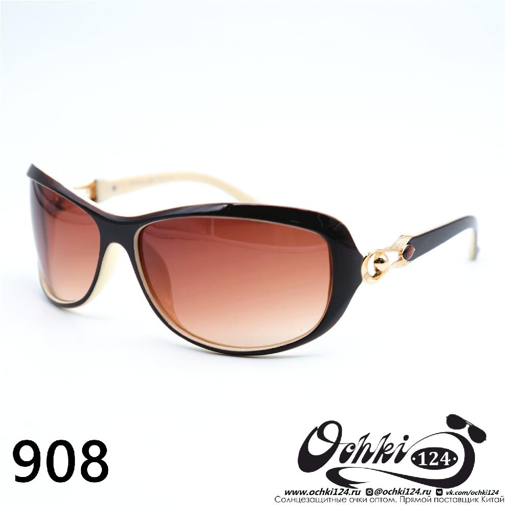  Солнцезащитные очки картинка 2023 Женские Стандартные Prius 908-C3 