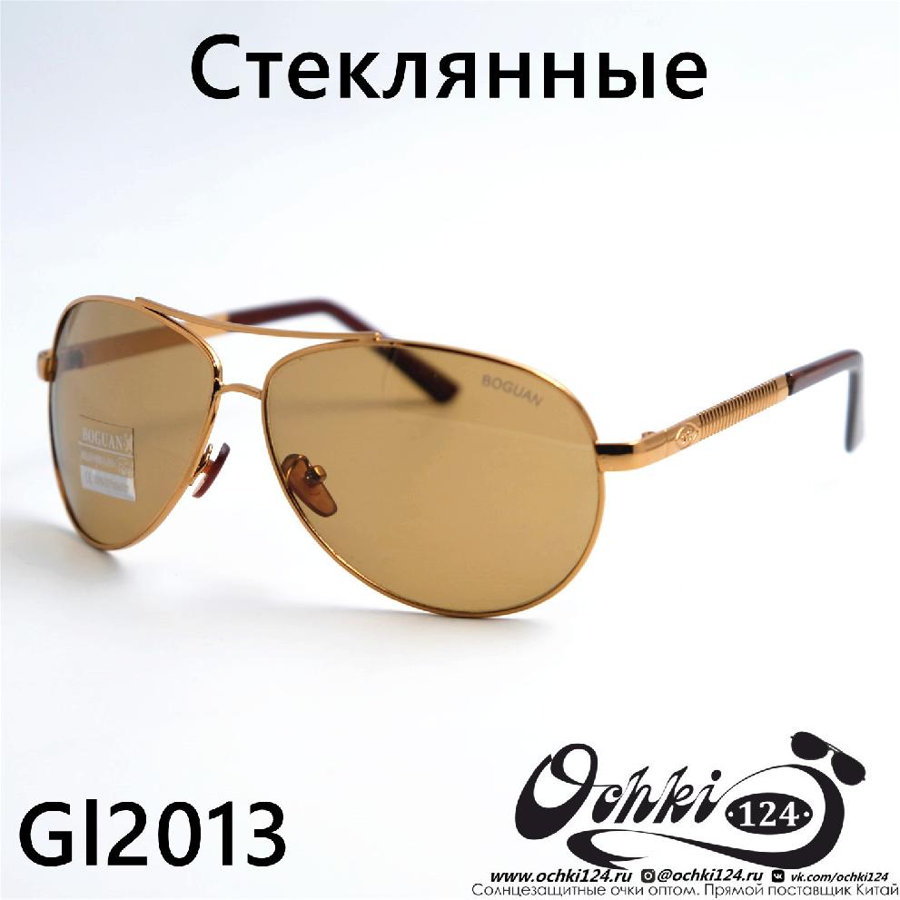  Солнцезащитные очки картинка 2023 Мужские Авиаторы Boguan 2013-С2 