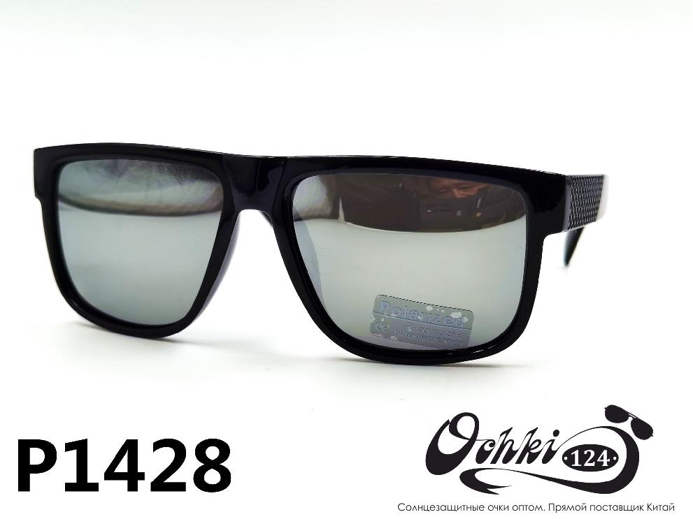  Солнцезащитные очки картинка 2022 Мужские Поляризованные Квадратные Materice P1428-5 