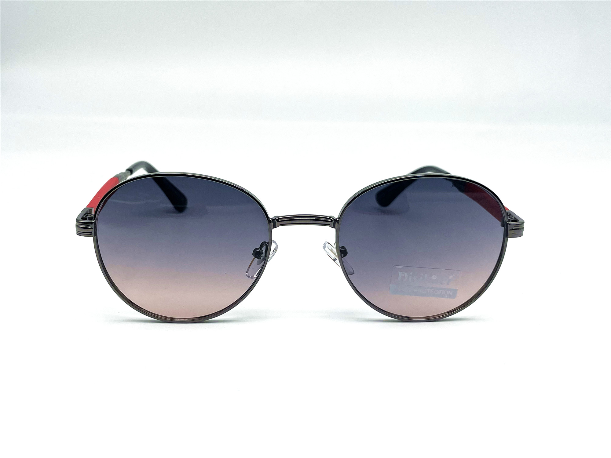  Солнцезащитные очки картинка Женские Disikaer  Круглые 88400-C2-69 