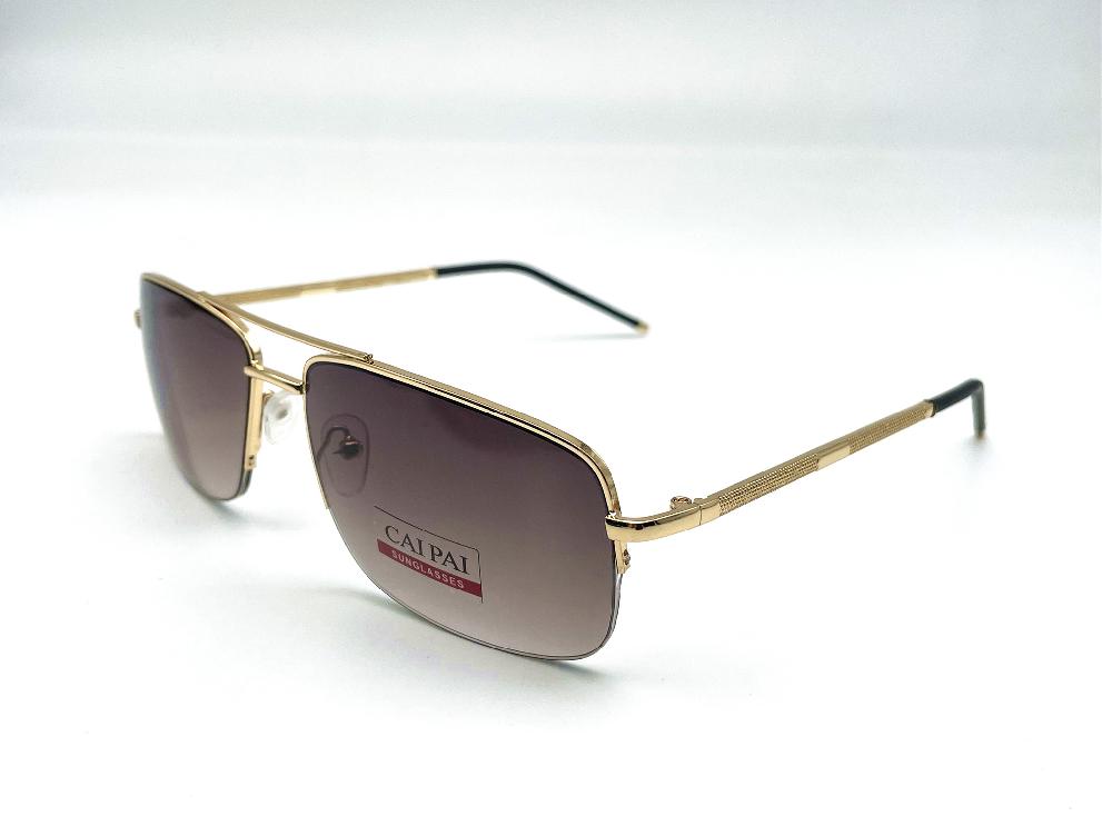 Солнцезащитные очки картинка Женские Caipai  Классический B80-021-C4 